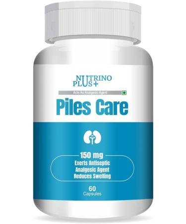 kute Piles Care Fast Relief Bavasir Hemorrhoid Support (60 Capsules)