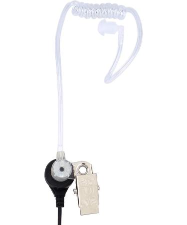 Retevis 2 Pin PTT Mic Covert Acoustic Headset for Kenwood, Baofeng, Retevis - Compatible with UV-5R, 888S, RT22 - 1 Pack - Buy Online on GoSupps.com