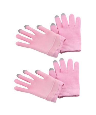 POPETPOP POPETPOP 2 Pairs of Women's White Spa Exfoliating Night Moisturizers Moisturizing Gels Lotions for Dry Skin Polyester Beauty Products Lack of