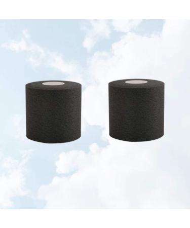 Milisten 2 Rolls Self Adhesive Elastic Finger & Wrist Vet Tape - Cohesive Wrap for Sports & Badminton - Buy Online on GoSupps.com