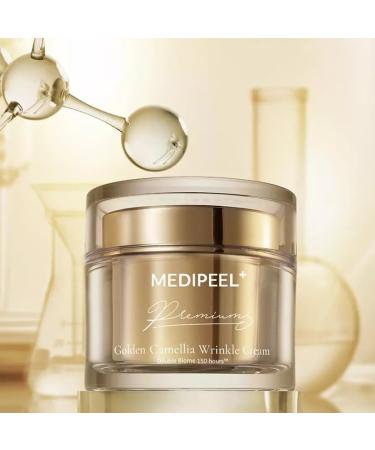  Medi-peel Medi-Peel Premium Golden Camellia Anti-Wrinkle Cream - 50g - Buy Online on GoSupps.com