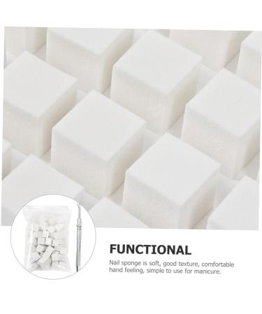 Healeved Nail Sponge 4-Claw Makeup Applicator | Blush & Loose Powder Tools | Manicure Accessory & Face Sponge for Flawless Look - Buy Online on GoSupps.com