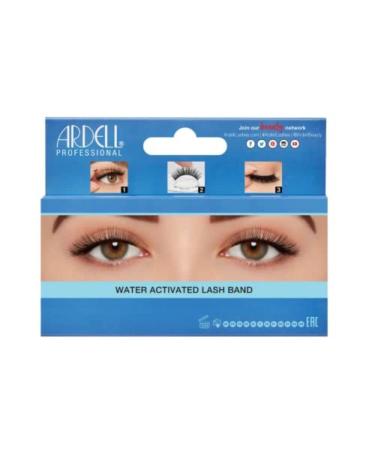 Aqua Lashes Pesta as 342 - Premium Quality False Eyelashes | 1 Piece Pack for Flawless Eye Makeup - Buy Online on GoSupps.com