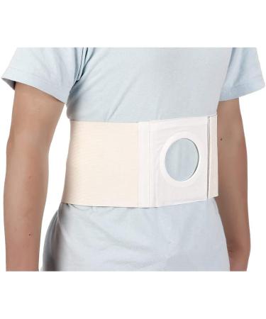 Ostomy Belt Hernia Wraps for Men Women - Stoma Protector & Colostomy Support Belt - Large Size (L 36-39) - Pack of 1 - Buy Online on GoSupps.com