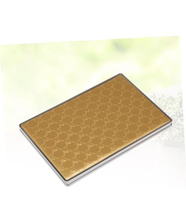  minkissy minkissy Nail Colour Show Book Manicure Colour Display Card Nail Polish Glue Color Card Gold with Adhesive - Buy Online on GoSupps.com