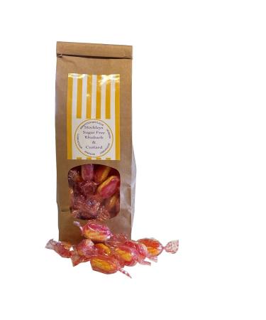 300g Bag of Stockleys Sugar Free Rhubarb and Custard