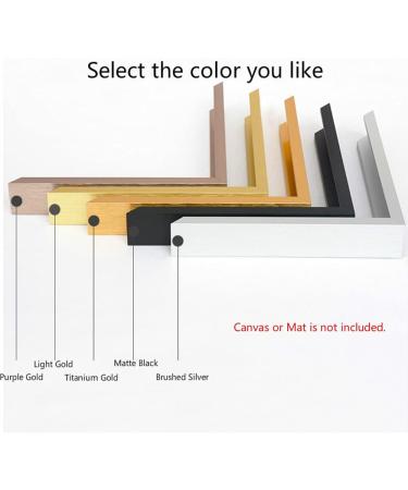 GVS-ART DIY Metal Floating Frame for 36X36 Canvas Painting - Light Gold 1.5 Depth Floater Frame Kit - Buy Online on GoSupps.com