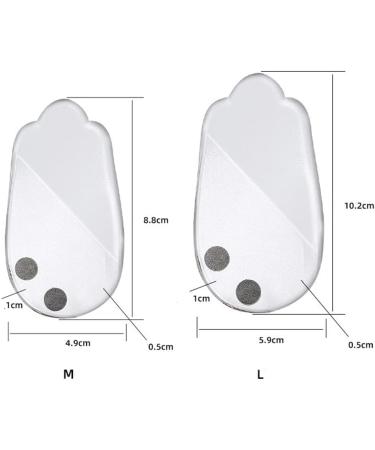 Orthopedic O/X Type Leg Corrector Insoles - 3 Pairs Silicone Heel Inserts for Foot Alignment & Pain Relief - Ideal for Knock Knees & Bow Legs - Buy Online on GoSupps.com