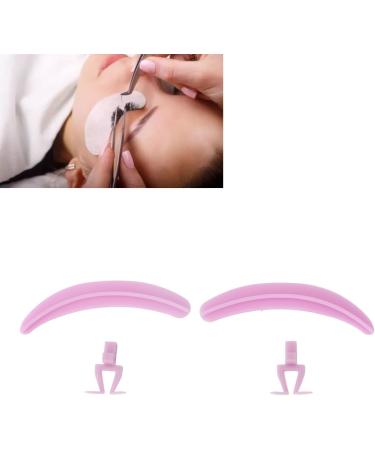 DAUZ Eyelash Separator Tool - Silicone Eyelash Extension Separator for Precise Application in Beauty Salons (Purple) - International Shipping Available - Buy Online on GoSupps.com