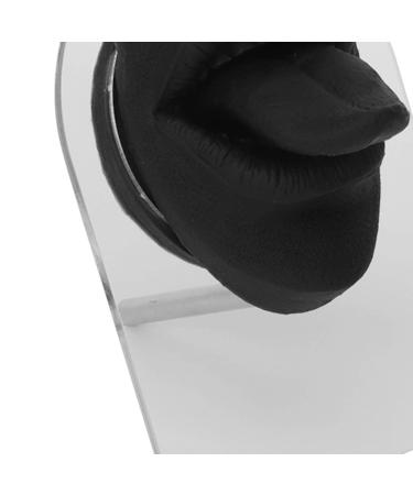 Buy Tongue Puncture Exercise Tool - Highly Elastic Silicone Tongue Model | Medical Simulation Tool (Black) - International Shipping - Buy Online on GoSupps.com