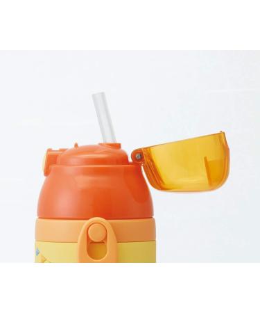 Skater Disney Winnie the Pooh Stainless Steel Kids Water Bottle - 12.8 fl oz - Buy Online on GoSupps.com