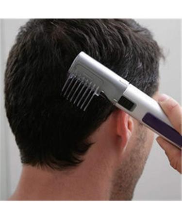 Buy Magical Portable Hair Clip Comb - Cordless & Error-Resistant Hair Cutter for Adults & Kids | DIY Haircuts International Shipping - Buy Online on GoSupps.com