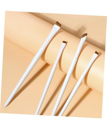 4 Pcs Gel Eyeliner Brush Eyeliner Fine Flat Makeup Eyeliner Brush Eyebrow Brush Portable - Buy Online on GoSupps.com