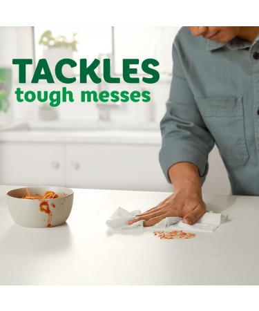 Bounty Select-A-Size White Paper Towels - 2 Double Rolls, 4 Regular Rolls, 64 Count (Pack of 2) - Buy Online on GoSupps.com
