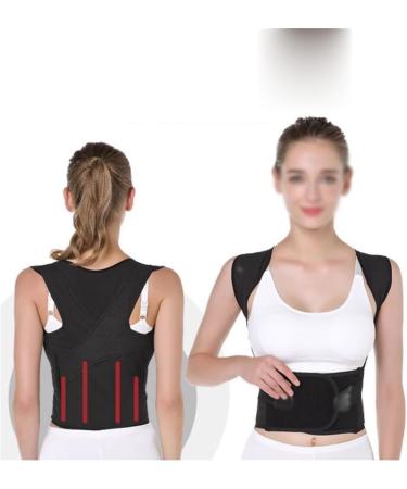 DFHBFG Hunback Tension Belt with Student Body Back Spine Sitting Orthotics Write Hunchback Orthotics(Size:Large) Large D - Buy Online on GoSupps.com