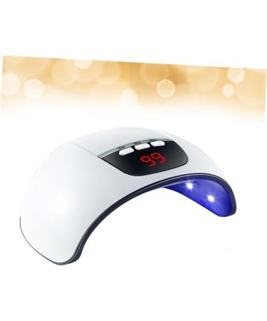 DOITOOL Nail Lamp Gel Nail Dryer Lamp Professional Nail Art Tools Nail Art Equipment Nail Art Dryer Nail Gel Uv Nail Dryer Nail Polish Dryer Lamp Phototherapy Lamp Led White - Buy Online on GoSupps.com