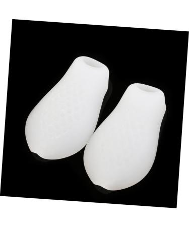 KALLORY Gel Bunion Protector & Separator - White Bunion Spreader for Pain Relief & Straightening | Best Foot Care Solution - Buy Online on GoSupps.com