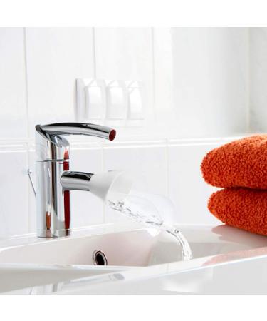 Xloey Faucet Extender  1 Pack Faucet Extender for Toddlers - Kids Tub & Sink Faucet Extender  Sink Handle Extenders for Fits Most Faucets (White) - Buy Online on GoSupps.com