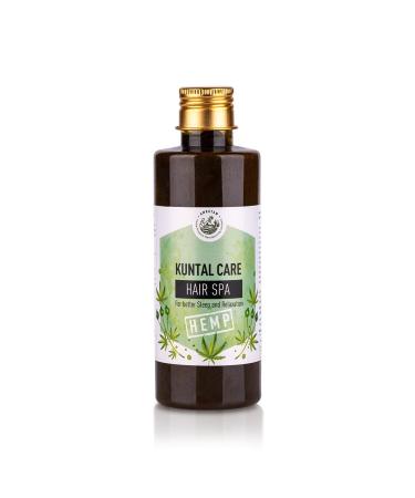 AMRUTAM Kuntal Care Do-it-yourself Hair Spa with HEMP with Strong shiny black hair and Hair growth - (200ml)