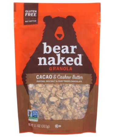 Bear Naked Cacao & Cajou Butter Soft Baked Granola 325 ml (lot de 2)
