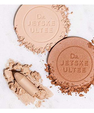 Bronzer Dr. Jetske Ultee | Natural Radiance & Subtle Glow | Nourishing Shea Butter & Jojoba Oil | International Shipping Available - Buy Online on GoSupps.com