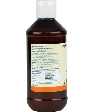 NOW Foods BetterStevia Original Zero-Calorie Liquid Sweetener Keto Friendly Suitable for Diabetics No Erythritol 237ml - Buy Online on GoSupps.com