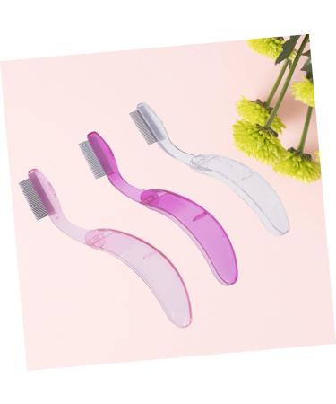 Housoutil Eyebrow & Eyelash Comb | Foldable Handle Medium - Perfect for Precise Grooming | Shop Internationally - Buy Online on GoSupps.com
