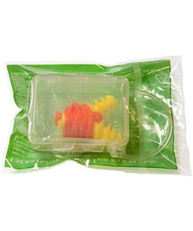 Viwanda Reusable Soft Silicone Hearing Protection Earplugs with 4 Slats & Cord - SNR 28dB & Storage Box | International Shipping - Buy Online on GoSupps.com