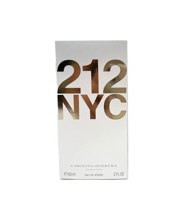 212 By Carolina Herrera Edt Spray For Women 2 Oz