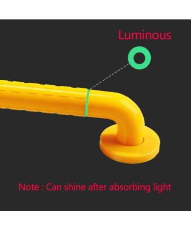 Grab Rails Handrail Grab Bars Drop-Resistant Safety Anti-Skid Bathroom Railings Bathroom Barrier Handle for Elderly Disabled Pregnant/Yellow/60Cm - Buy Online on GoSupps.com