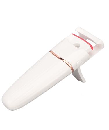 Fast Heating Electric Eyelash Curler with Temperature Sensitive Silicone Curved Design and One Touch Control for USB Charging (#1) ZJchaoi2sg38kg1x-11