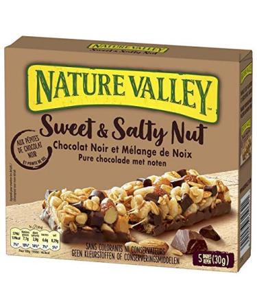 Nature Valley Cereal Bars Dark Chocolate & Almonds 150 g Pack of 4