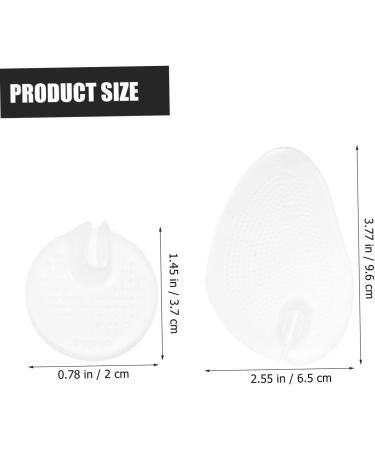 30 Pairs Toe Pads Cushions - Sandals Metatarsal Pads & Foot Comfort Protectors for Ultimate Support - Buy Online on GoSupps.com