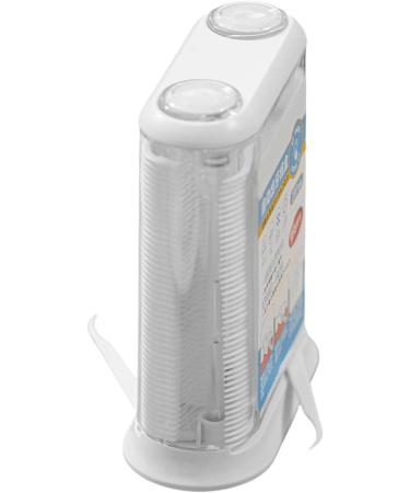 Accessible Pop-Up Tooth Silk Dispenser | Automatic Dental Floss Box | Portable & Refillable Oral Care Solution - Buy Online on GoSupps.com