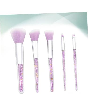 Housoutil 5 Set Powder Mineral Brush Makeup Face Brushes Purple Blush Makeup Brush Kit Diamond Makeup Brushes Women s Suits Blush Brush Foundation Makeup Brushes Eye Brush Major 16x3cm Purple 01 - Buy Online on GoSupps.com