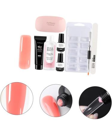 minkissy 1 Set Pieces Manicure Tools Set Manicure Tools Professional Nail Trimming Tool Nail Art Tool Nail Lamp Nail Art Kit Press on Nails Nail Kit Nail Supplies Plastic Mini 17.8x1.5cm Set E - Buy Online on GoSupps.com