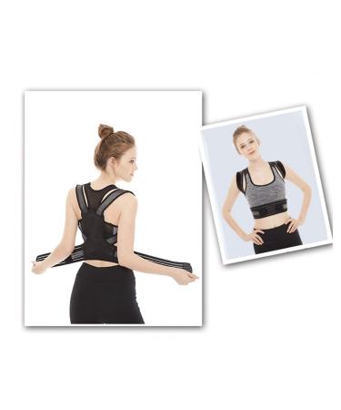 Posture Corrector Improve Back Support Shoulder Thin Breathable High Elasticity Spinal Lumbar Waist Belt Pain Relief For Men And Women (Size : M) favorite gift lofty ambition - Buy Online on GoSupps.com