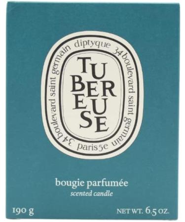 Diptyque Tubereuse Limited Edition Blue Candle 6.5 oz | Luxurious Fragrance in Stunning Blue Glass - Shop Internationally Now - Buy Online on GoSupps.com