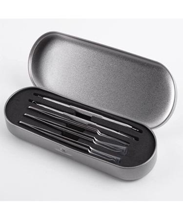 Japard Professional 5 Pcs Blackhead Remover Kit - Stainless Steel Tools for Acne, Pimple, Blemish, and Whitehead Removal on Nose and Face - Buy Online on GoSupps.com