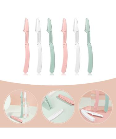 Fomiyes 6th Collapsible Eyebrow Trimmer Tool - Multi-Purpose Makeup Accessories for Women | International Shipping Available - Buy Online on GoSupps.com