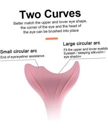 TOVINANNA 2pcs Mascara Brush Miniature Halloween Figurines Eyelashes Mascara Guard Card Portable - Buy Online on GoSupps.com