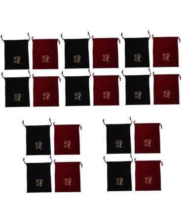 Healeved 20 Pcs Storage Bag Travel Organizer Bags The Tote Bag Hair Dryer Bags Hair Dryer Receive Bag Fabric