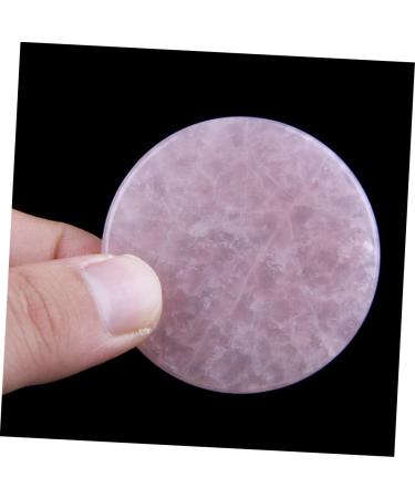 NOLITOY Eyelashes Glue Holder & Grafting Plate - Premium Jade Cosmetic Rubber Gasket for Eyelash Extensions - Pink Lash Glue Pallet for False Eyelashes - Buy Online on GoSupps.com