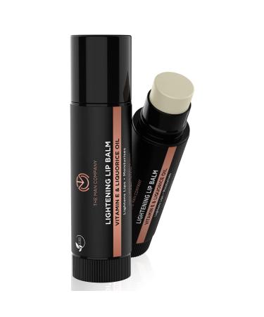Lightening Lip Balm for Dry Chapped & Dark Lips - 4g | Nourishing Vitamin E Coconut & Olive Oil - Shop Internationally - Buy Online on GoSupps.com