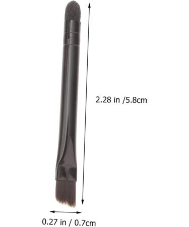 DRESSOOS 10 Pcs Eye Shadow Brush Makeup Tool Lip Applicator Cosmetic Brush Makeup Brush Eyeshadow Nylon Black - Buy Online on GoSupps.com