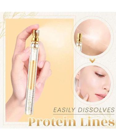 Instalift Korean Protein Thread Lifting Set 2+8Pcs Soluble Protein Thread And Nano Gold Essence Combination Instalift Protein Thread Lifting Set Absorbable Collagen Thread for Face Lift (2+8PCS) - Buy Online on GoSupps.com