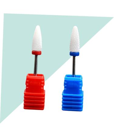 minkissy 2pc Manicure Drill Bits Nail Set - Buy Online on GoSupps.com