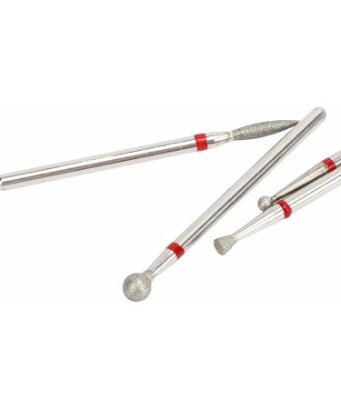 5 Type Nail Art Manicure Drill Bits Nail Drill Bits Pedicure Manicure Grinding Head Portable Polishing Accessory Bits Set for Nail Art Manicure - Buy Online on GoSupps.com