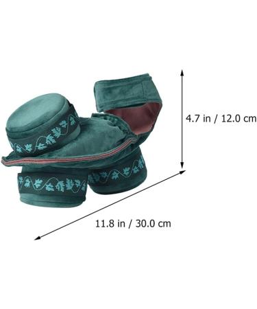 Exceart Moxibustion Holder & Footbox Cover - Moxa Massage Container for Relaxation | International Shipping - Buy Online on GoSupps.com