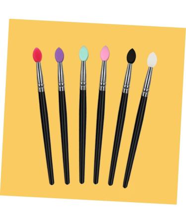 DOITOOL 5pcs Eye Shadow Brush Makeup Brush Flat Eyeshadow Brush Makeup Tools The Face Cosmetic Brush - Buy Online on GoSupps.com